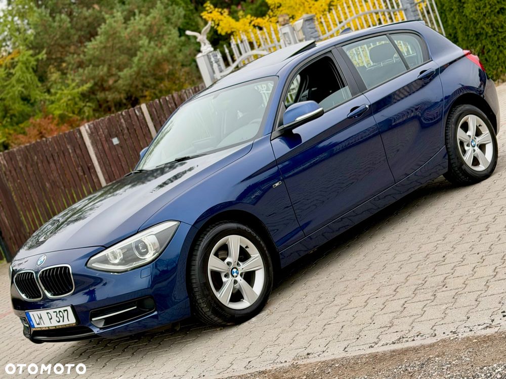 BMW Seria 1 2012