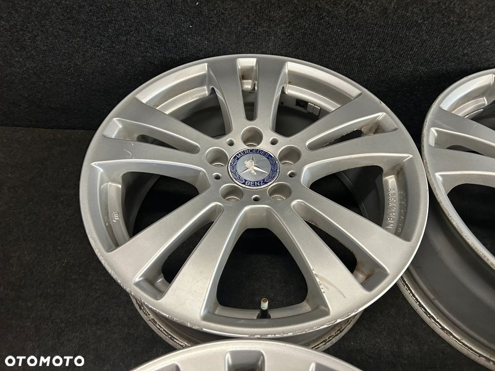 Alufelgi Mercedes C-Klasa W204, E-Klasa W212 17 cali 5x112 4szt. - 18