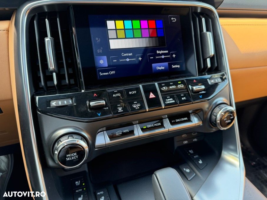 Lexus Seria LX - 27