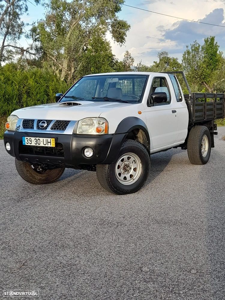 Nissan Navarra D22 4x4 - 1