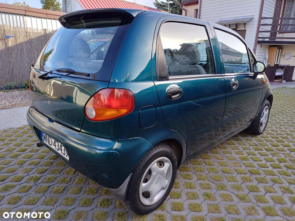 Daewoo Matiz - 4