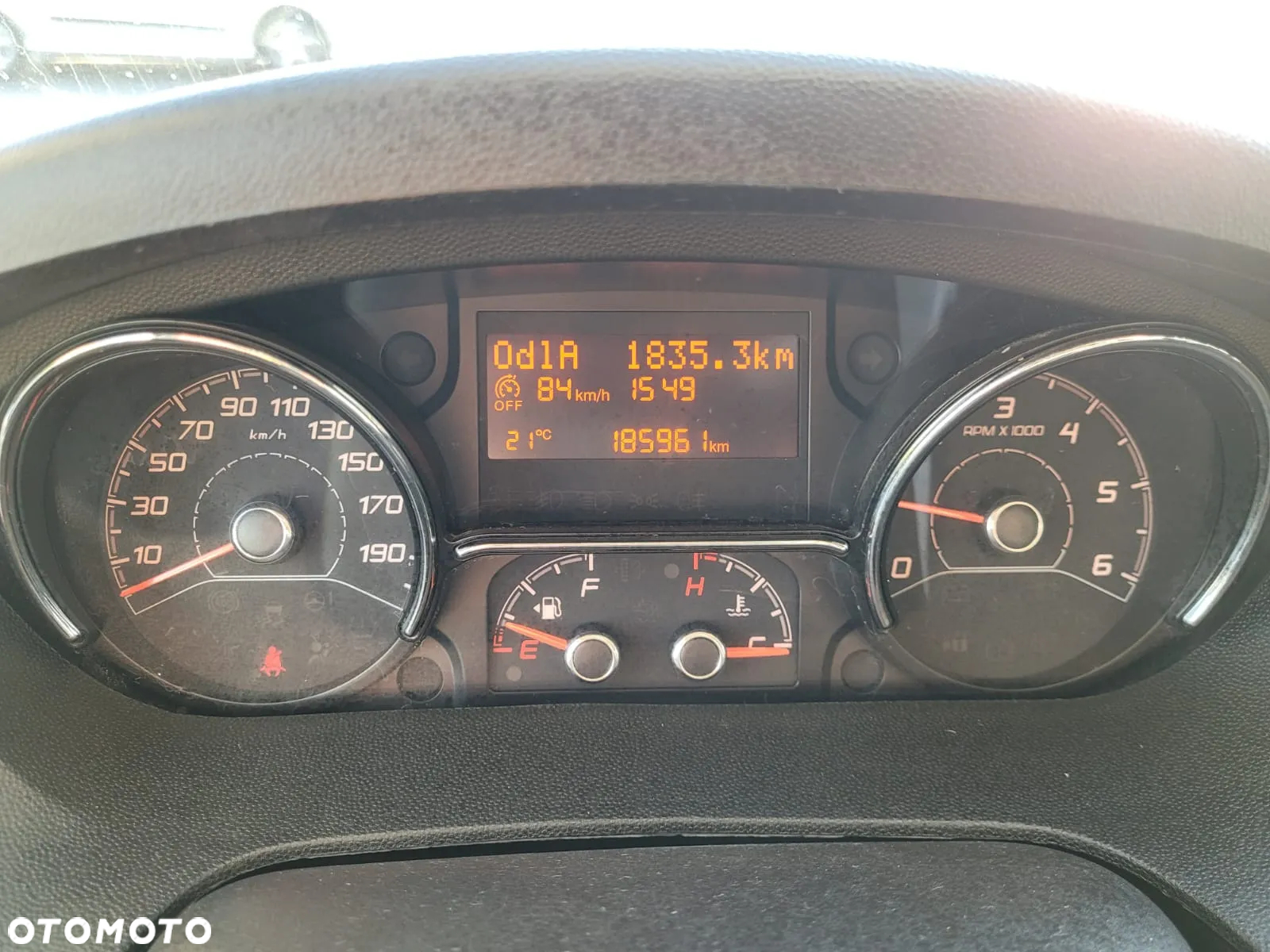 Fiat DUCATO 2019 ROK KONTENER WINDA KLIMA - 13