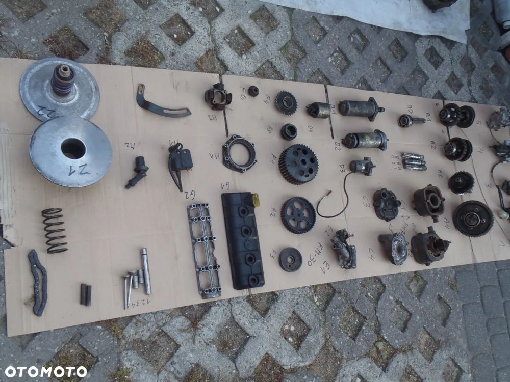 skrzynia biegów frez koło zębatka łożysko napęd mechanizm różnicowy aixam ligier chatenet simpa beriel nova xtoo xtu baroder microcar jDM Grecav Bellier 741 - 1