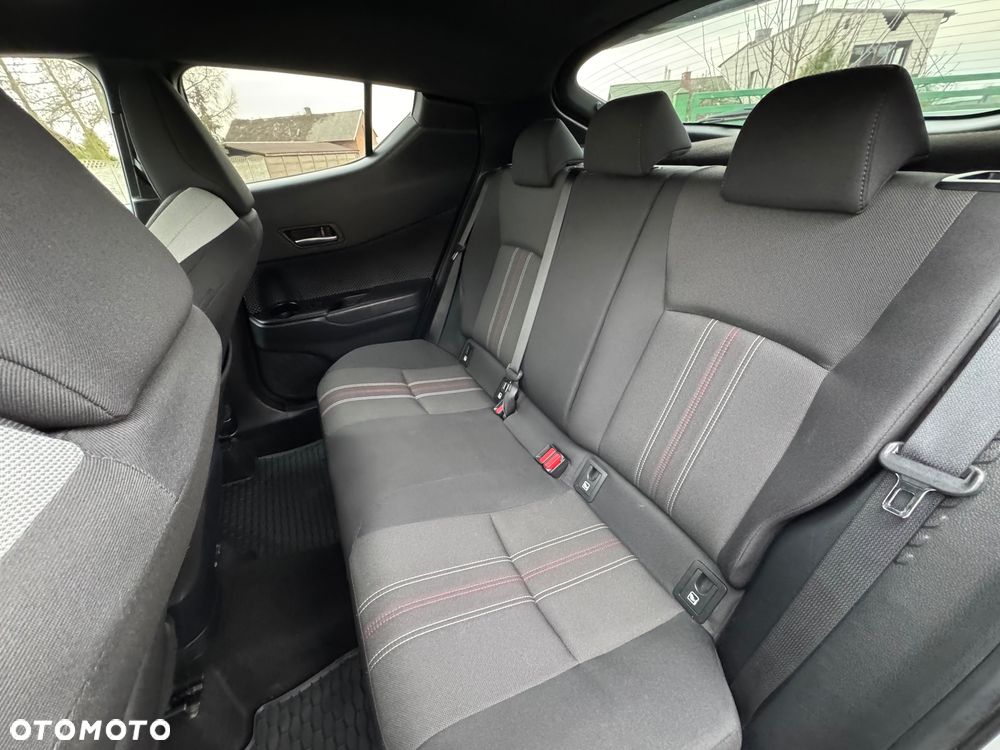 Toyota C-HR 1.8 Hybrid GPF GR Sport - 21