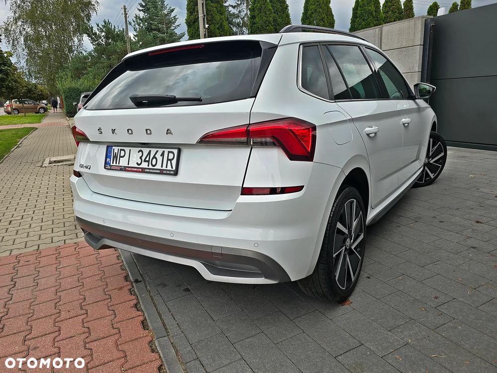 Skoda Kamiq 1.5 TSI DSG Monte Carlo - 11
