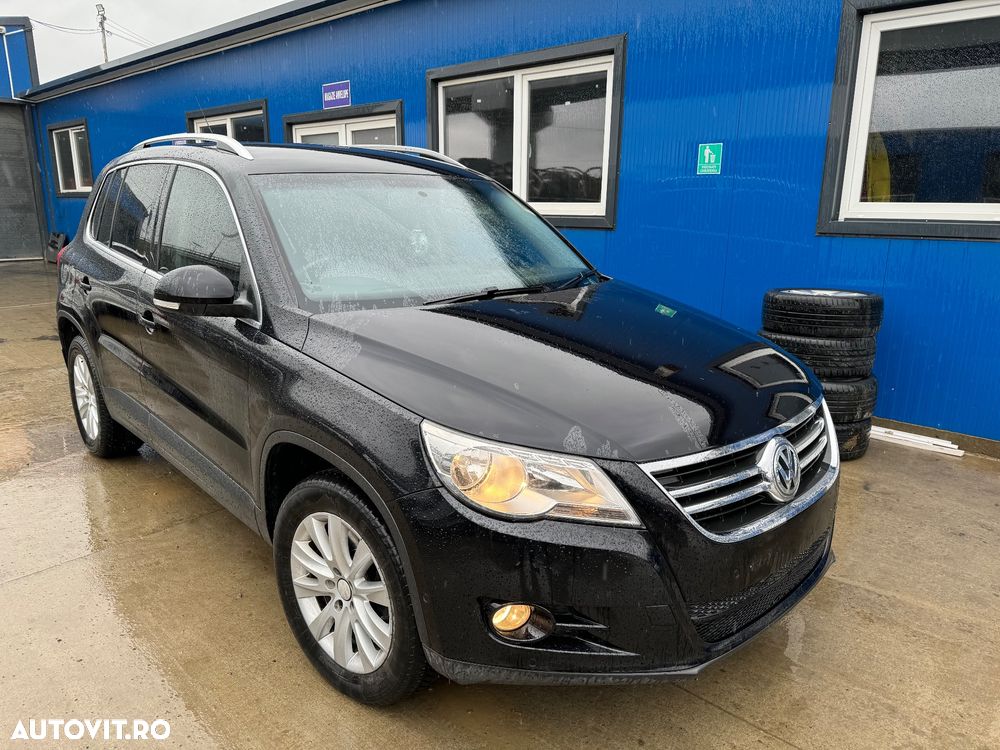 Dezmembrez / Dezmembrari / Piese  Vw Tiguan 5N 2.0TDI CBA 4Motion 4x4 2007-2011 - 1