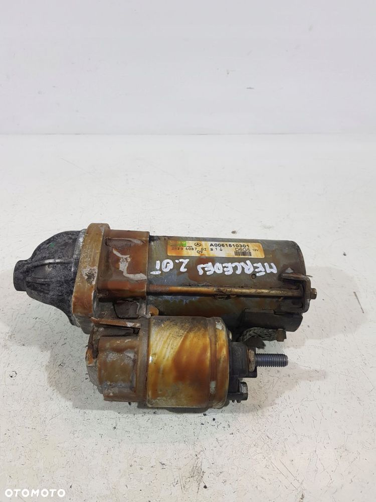 rozrusznik mercedes w169 a0061510301 2.0b - 9