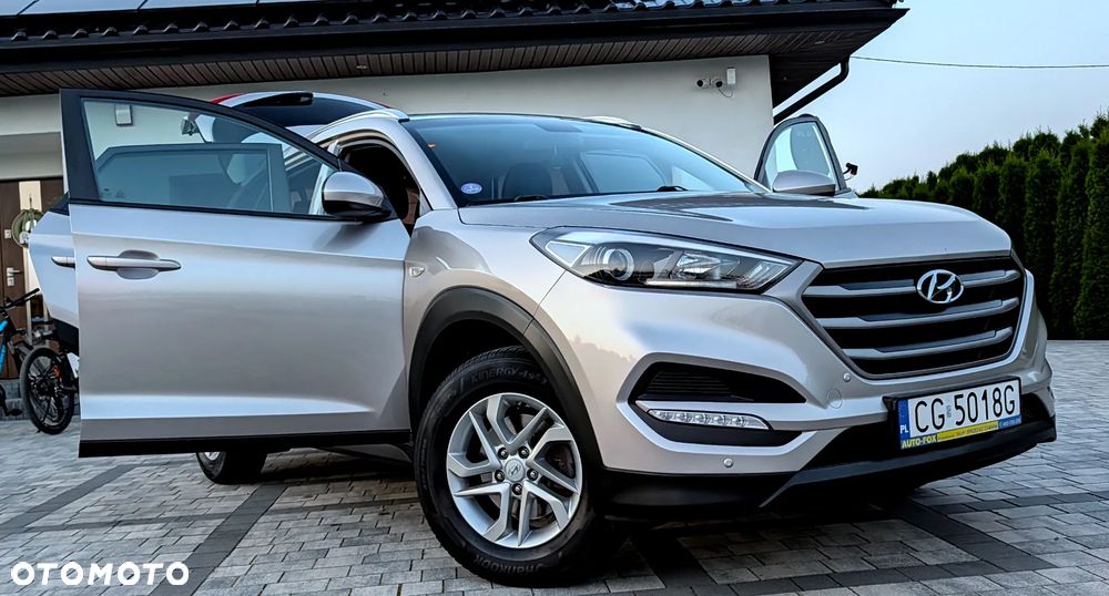 Hyundai Tucson 1.6 GDI BlueDrive Design 2WD - 2