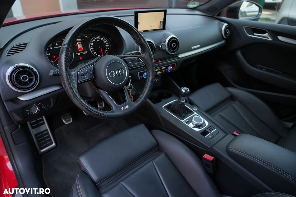 Audi A3 2.0 TDI (clean diesel) quattro S line Sportpaket - 18