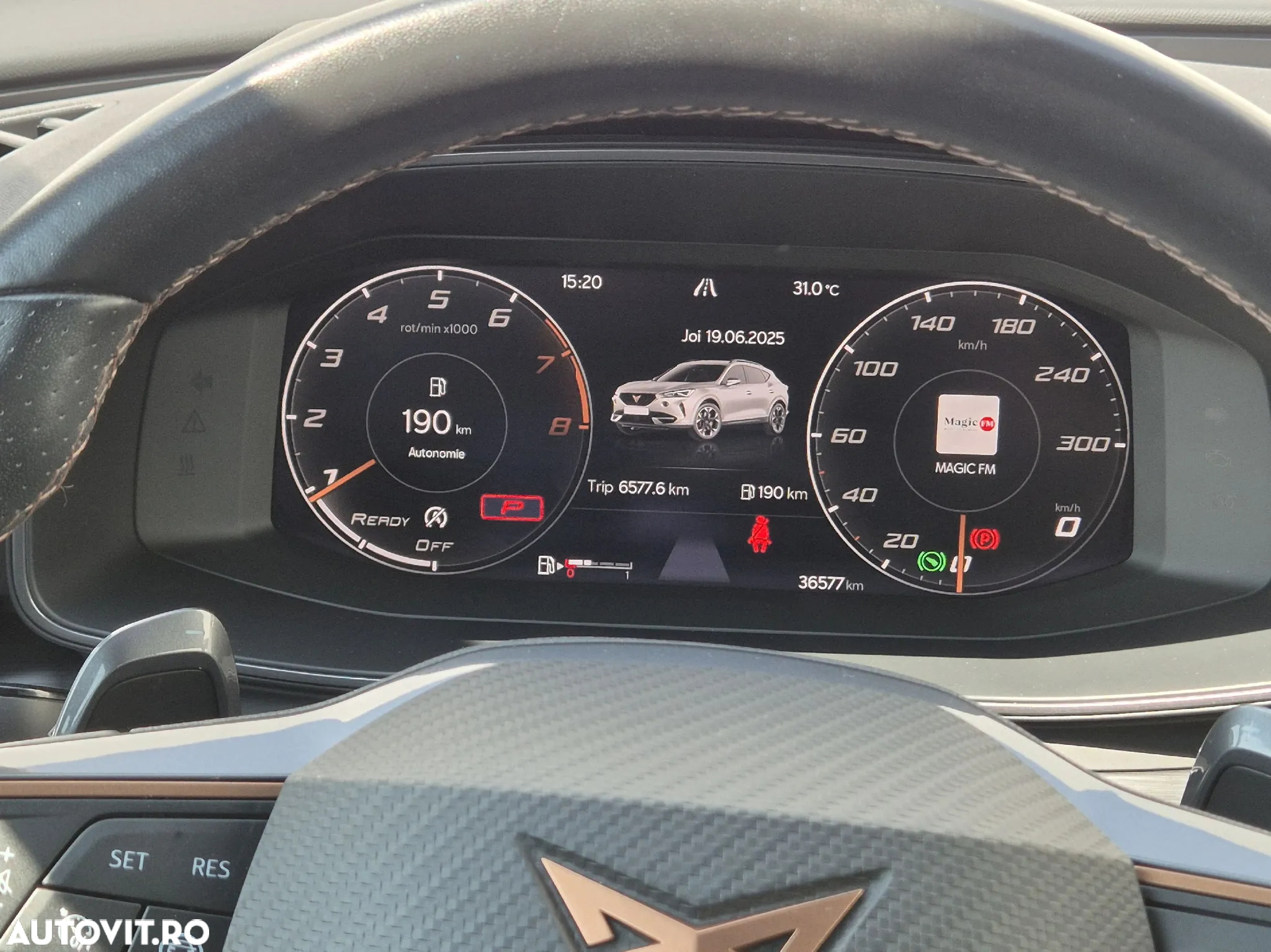 Cupra Formentor 2.0 TSI 4DRIVE DSG - 19