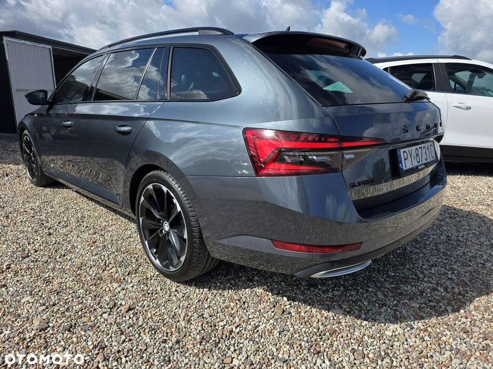Skoda Superb 2.0 TDI Sportline DSG7 - 6