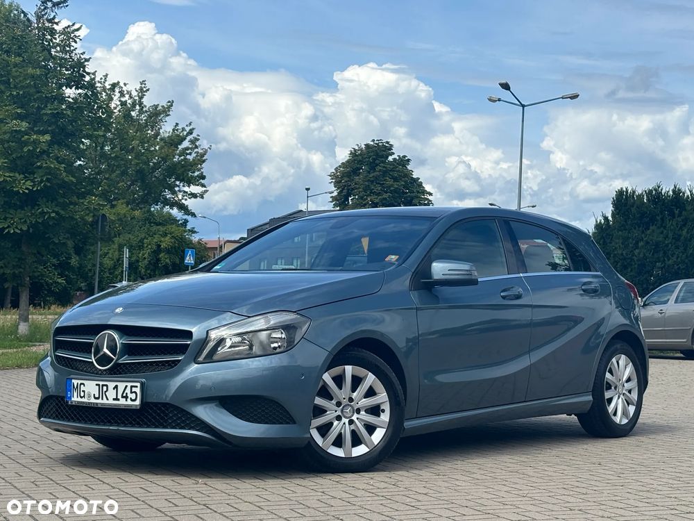 Mercedes-Benz Klasa A 180 (BlueEFFICIENCY) Style - 1