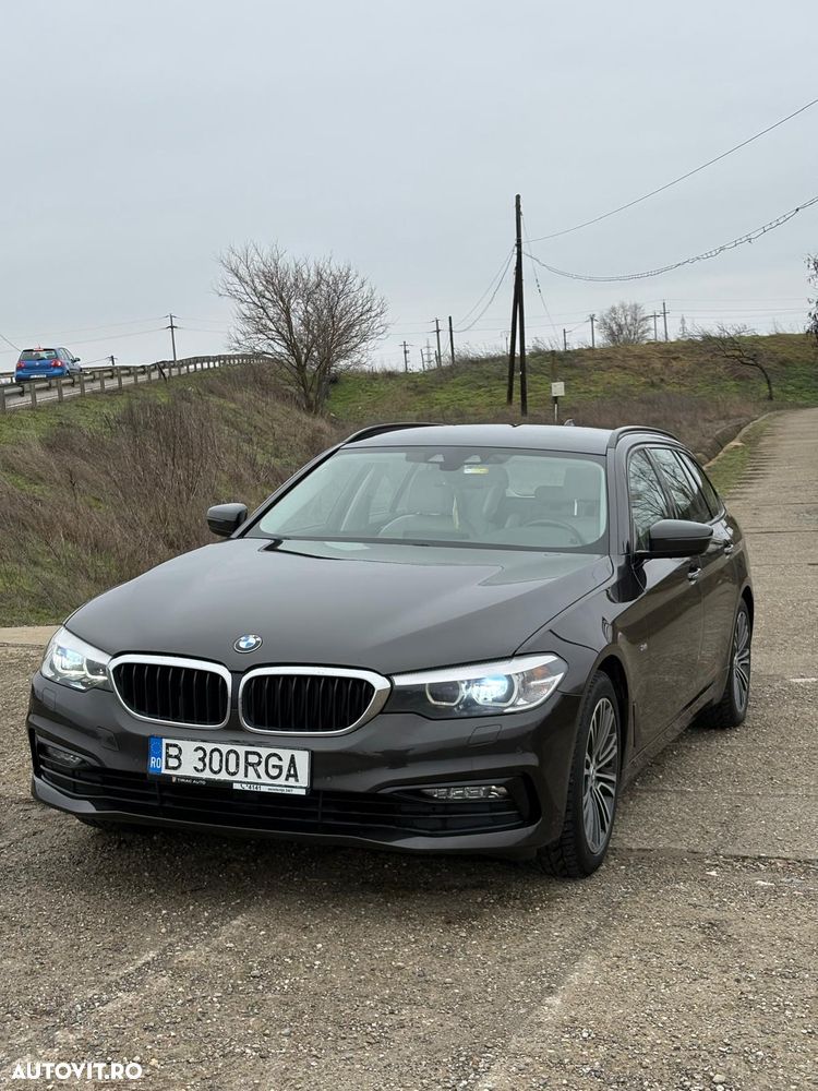 BMW Seria 5 520d xDrive Aut. - 3