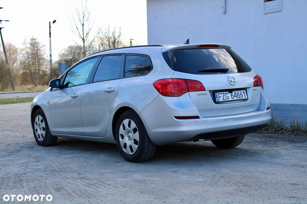 Opel Astra 1.7 CDTI DPF Edition Sport - 5