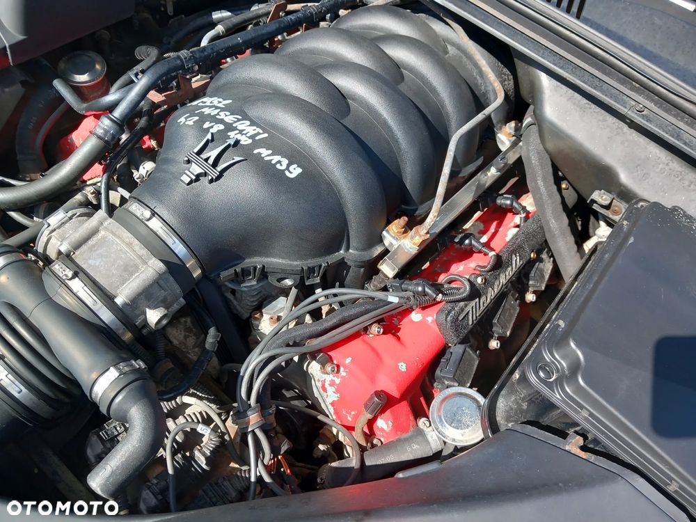 MASERATI QUATTROPORTE V KOMPLETNY SILNIK 4.2 V8 400KM BENZYNA OZNACZENIE: M139 - 4