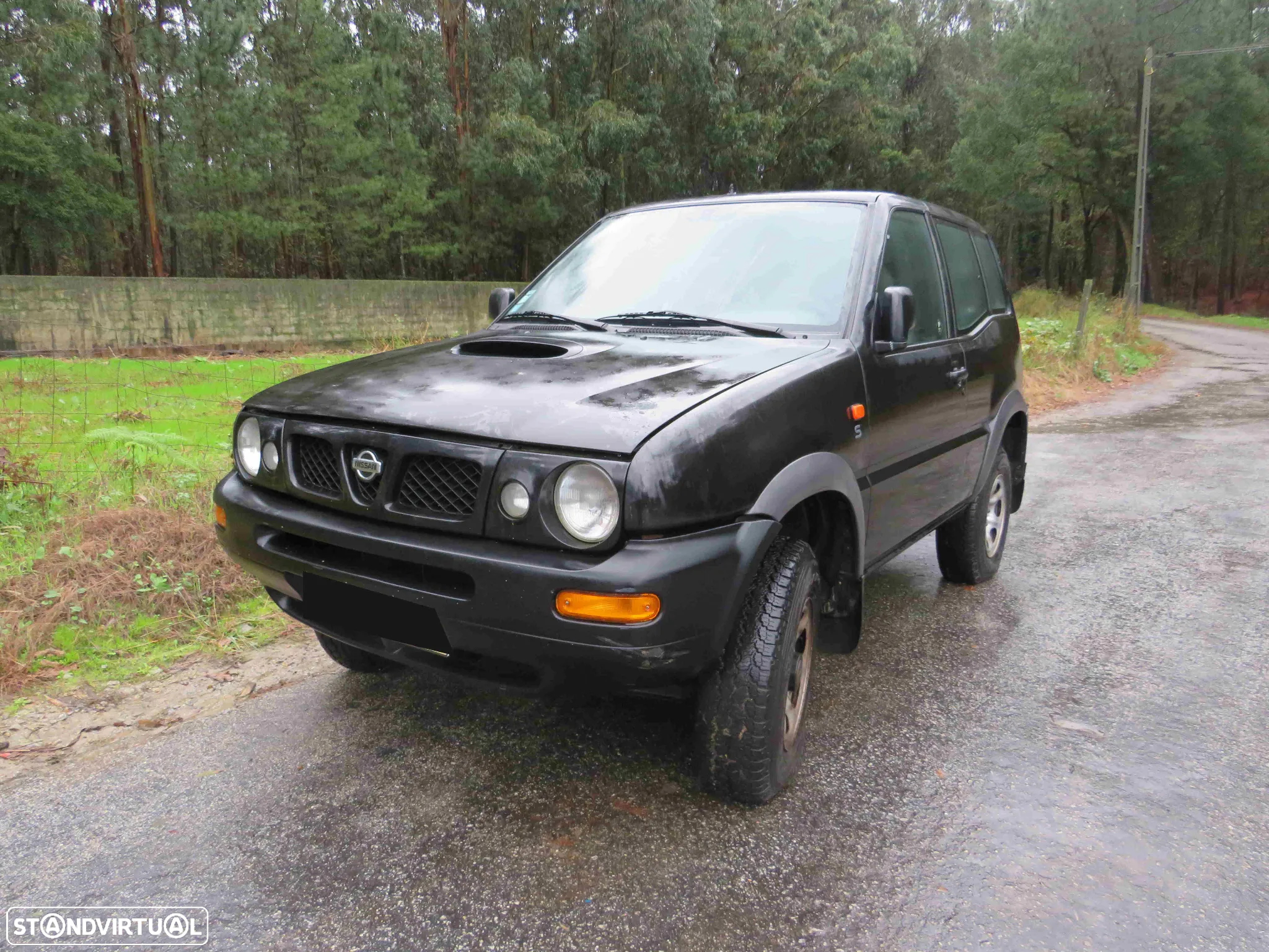 Nissan Terrano II 2.7 D (125Cv) de 2000 - Peças Usadas (8730) - 2