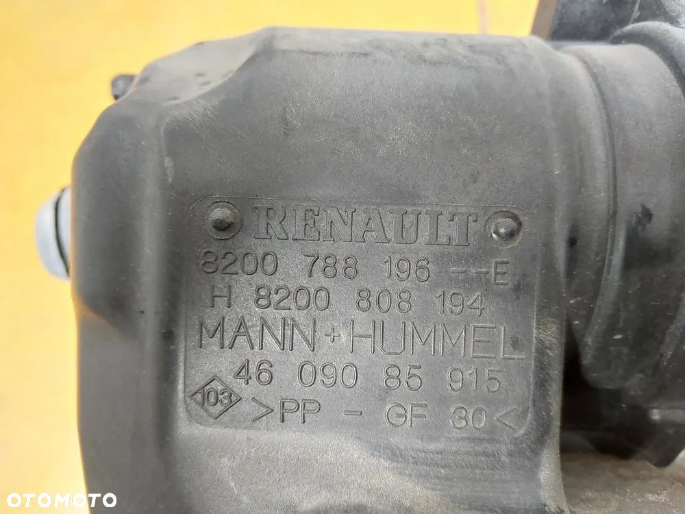 obudowa filtra powietrza renault kangoo ii iii 1.5 dci 2008-2013 8200788196e - 4