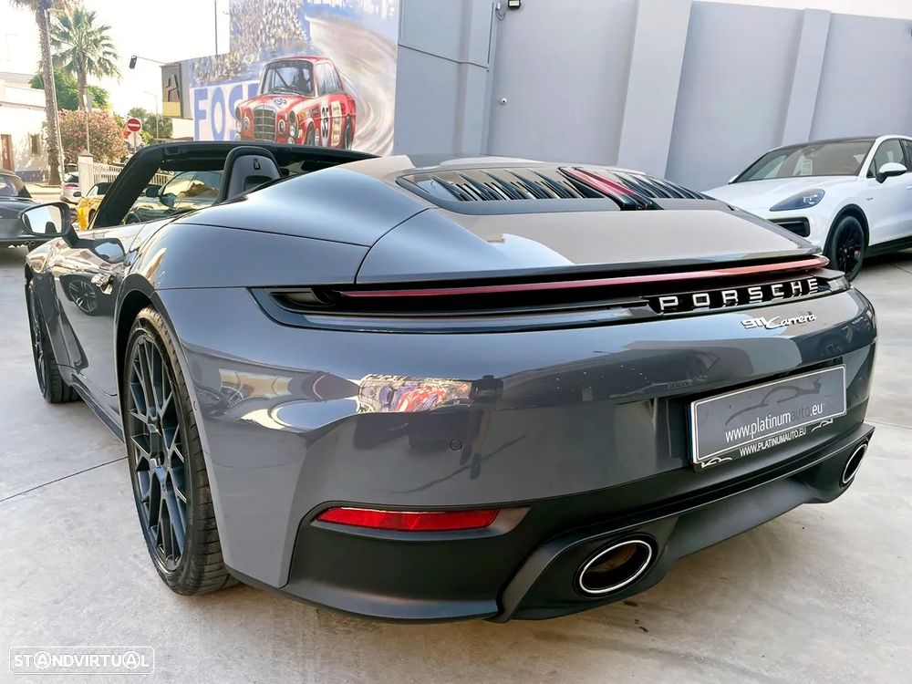 Porsche 911 (992) Carrera Cabriolet PDK - 51