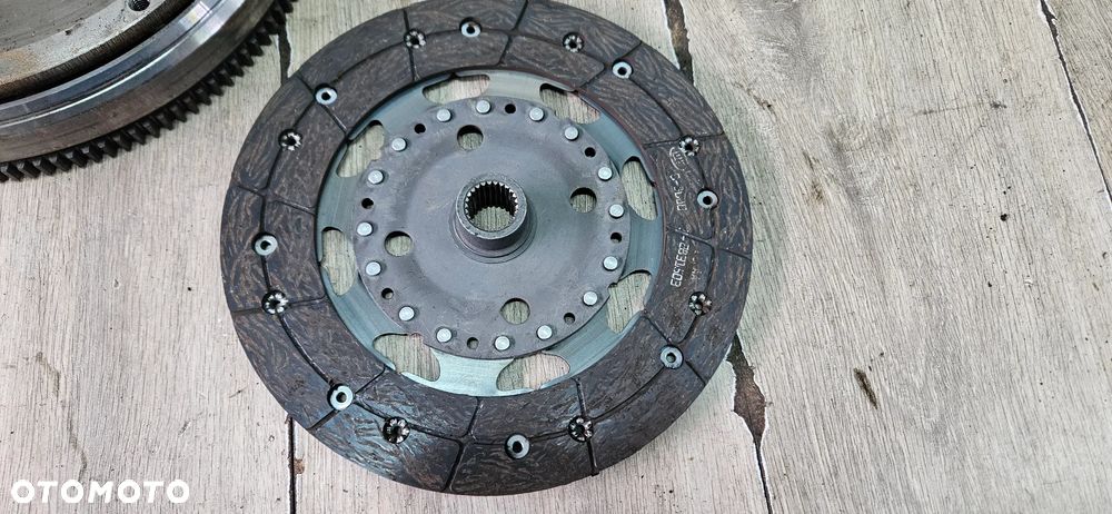 Sprzęgło koło dwumasowe tarcza docisk Peugeot 508 I 3008 C4 Picasso 2,0 HDI LUK 9800777080 - 10