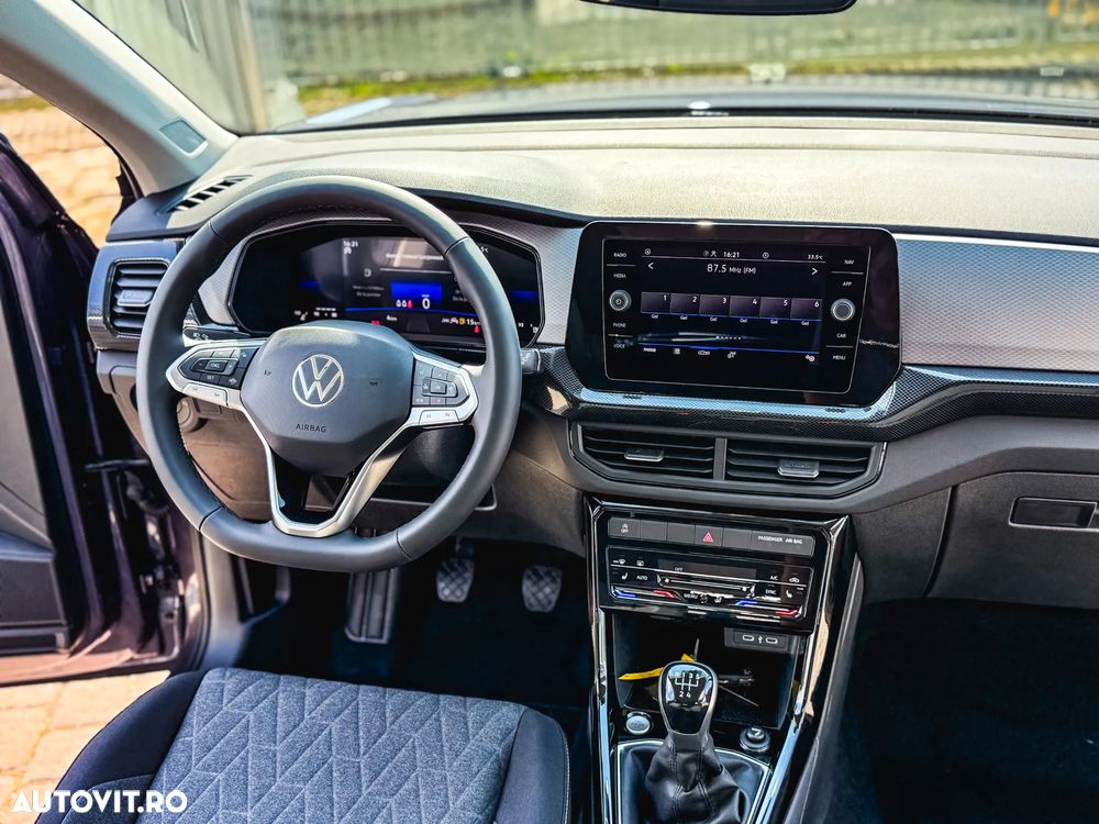 Volkswagen T-Cross 1.0 TSI Life - 6