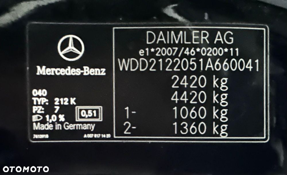 Mercedes-Benz Klasa E 200 CDI Avantgarde - 14