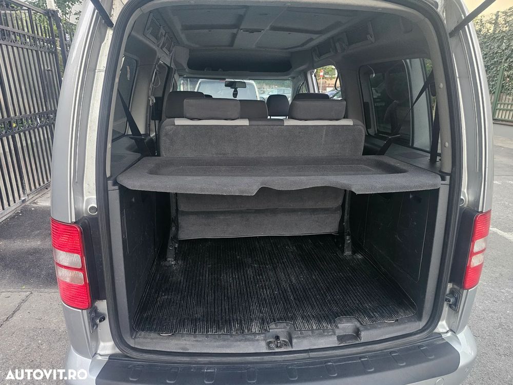 Volkswagen Caddy 1.6 (7-Si.) DSG Edition 30 - 7