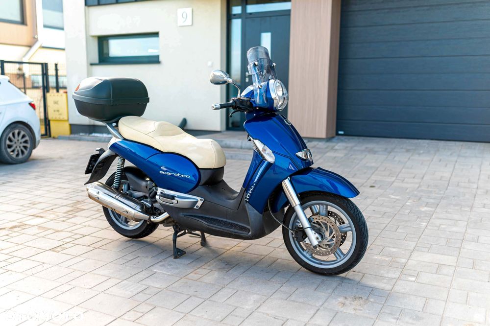 Aprilia Scarabeo - 10