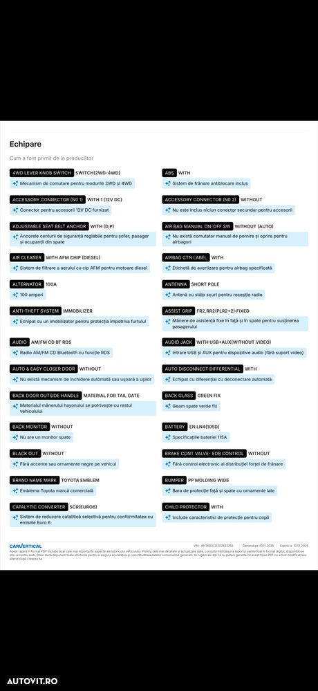 Toyota Hilux 4x4 Double Cab M/T Comfort - 21