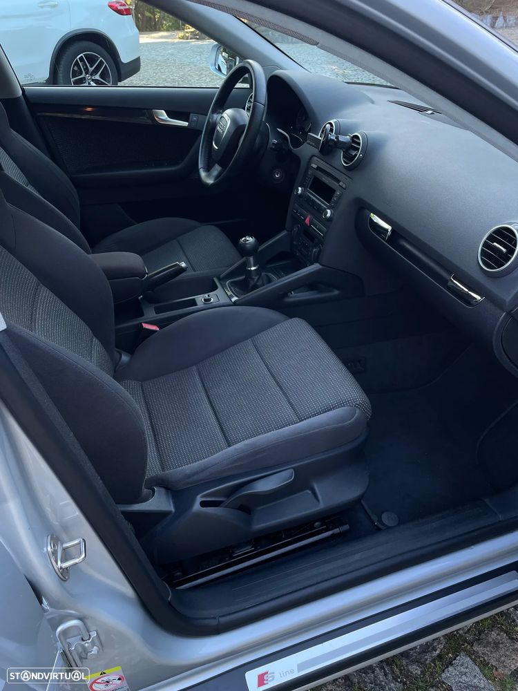 Audi A3 Sportback 1.4 TFSi S-line - 11