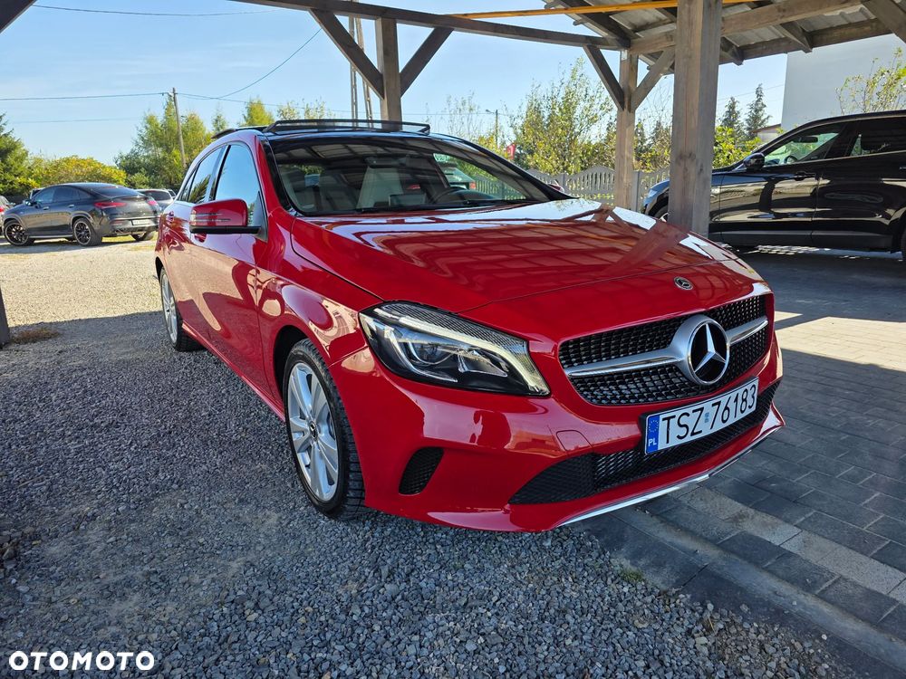 Mercedes-Benz Klasa A 200 CDI 4Matic 7G-DCT AMG Line - 39