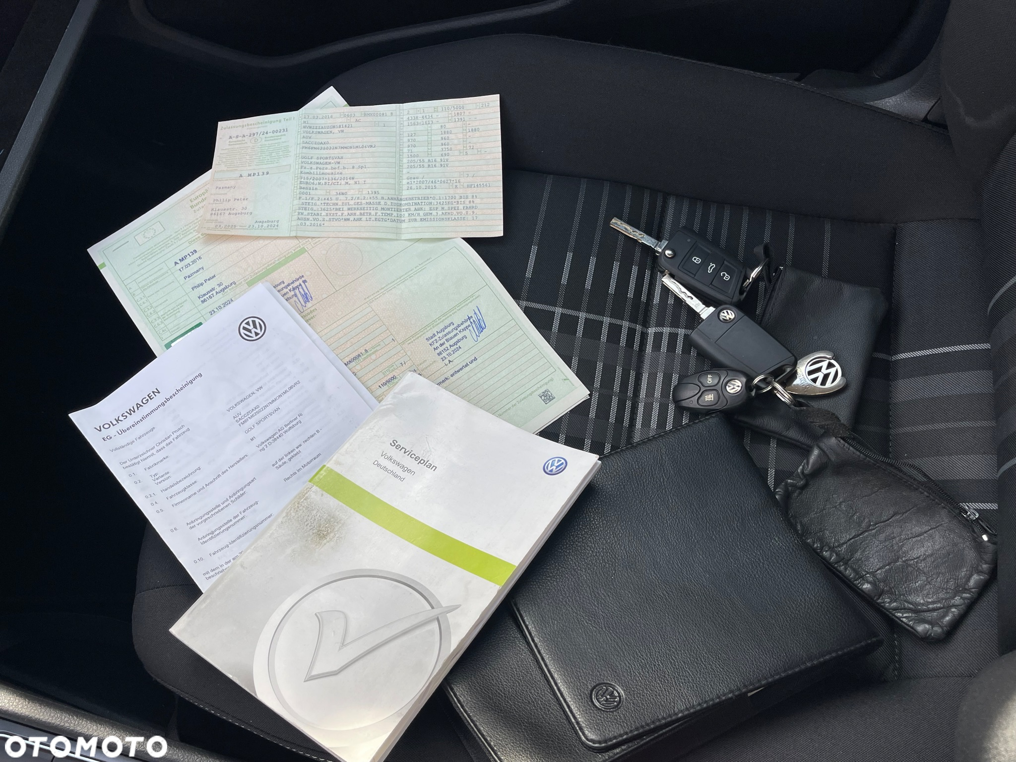 Volkswagen Golf Sportsvan 1.4 TSI BlueMotion Technology Lounge - 37
