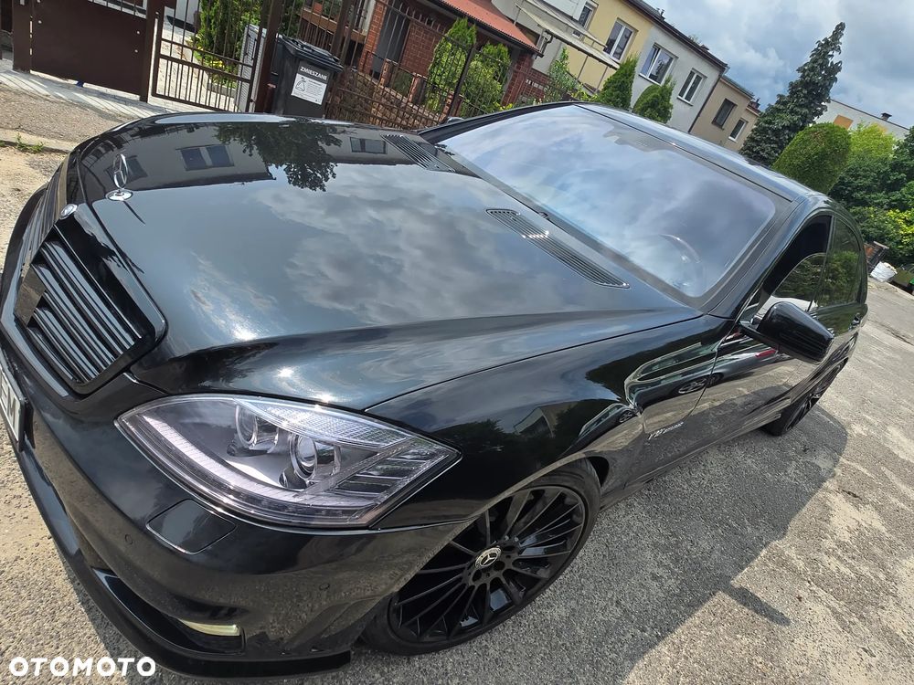 Mercedes-Benz Klasa S 500 L - 10
