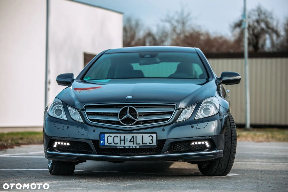 Mercedes-Benz Klasa E 350 CDI BlueEff - 7