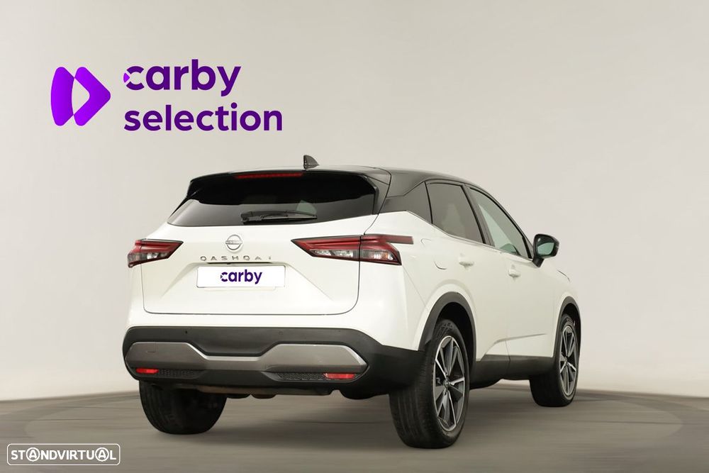 Nissan Qashqai 1.3 DIG-T N-Connecta Xtronic - 4