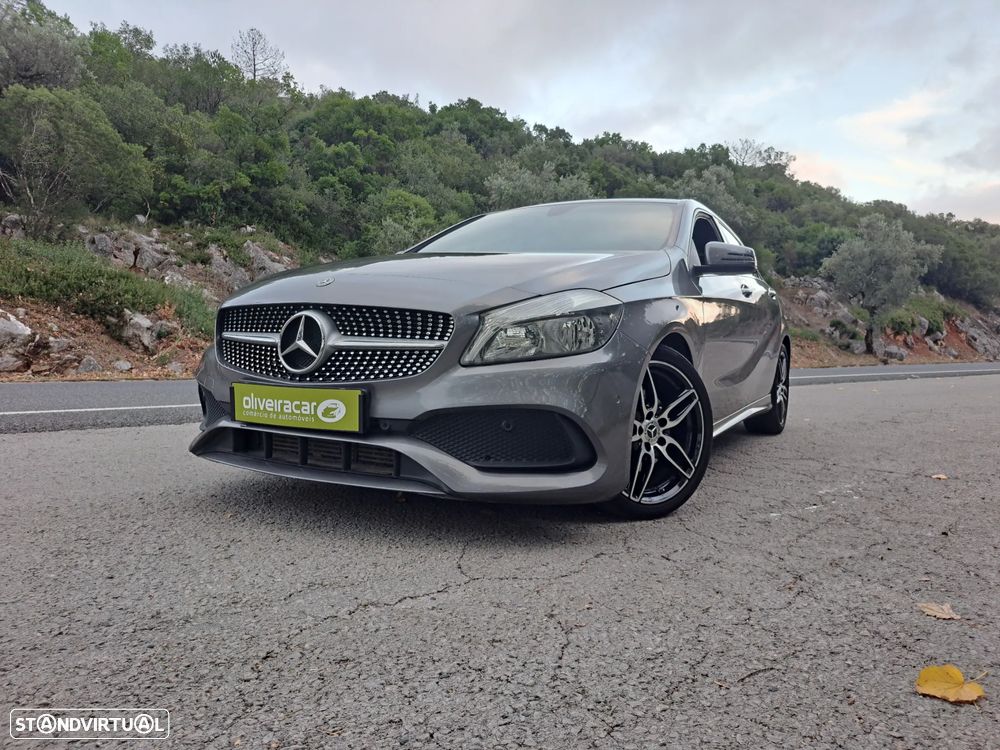 Mercedes-Benz A 200 (BlueEFFICIENCY) 7G-DCT AMG Sport - 7
