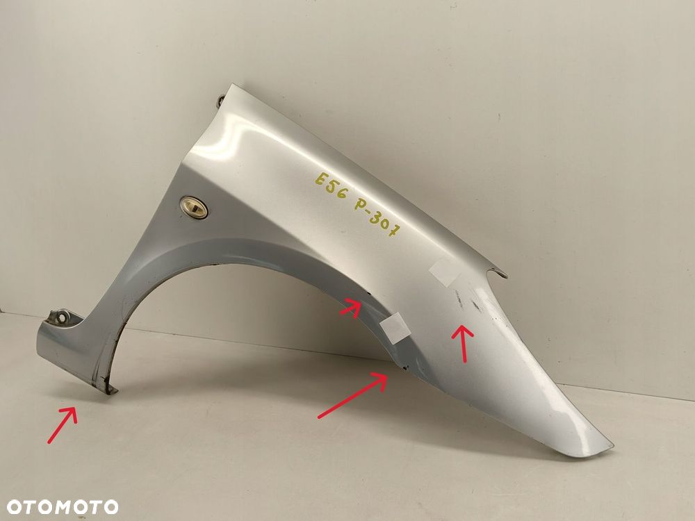 BŁOTNIK PRAWY PRZEDNI PEUGEOT 307 01-05 - 2