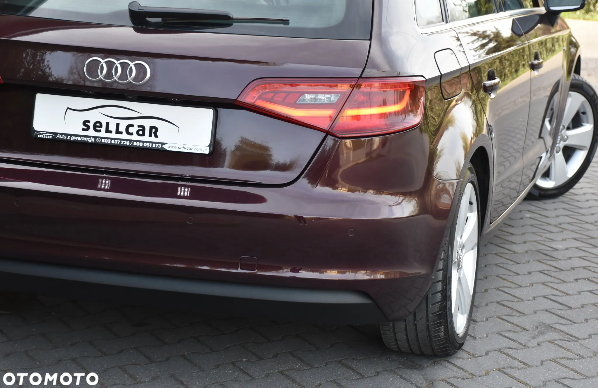 Audi A3 1.4 TFSI Sportback S tronic S line Sportpaket - 35