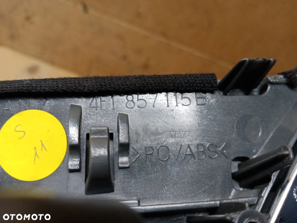 Osłona obudowa licznika zegarów dekor Audi A6 C6 4F1857115B - 6