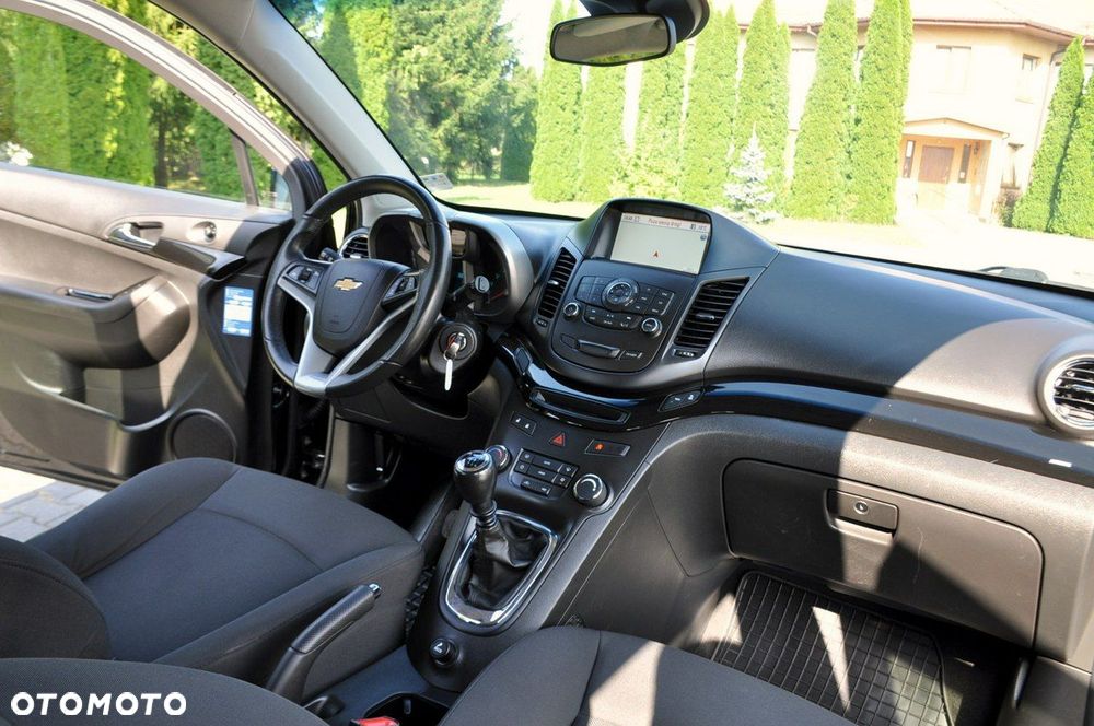 Chevrolet Orlando - 25