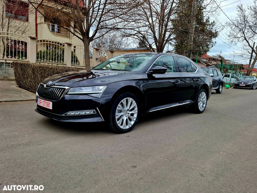 Skoda Superb 2.0 TSI DSG Style - 1