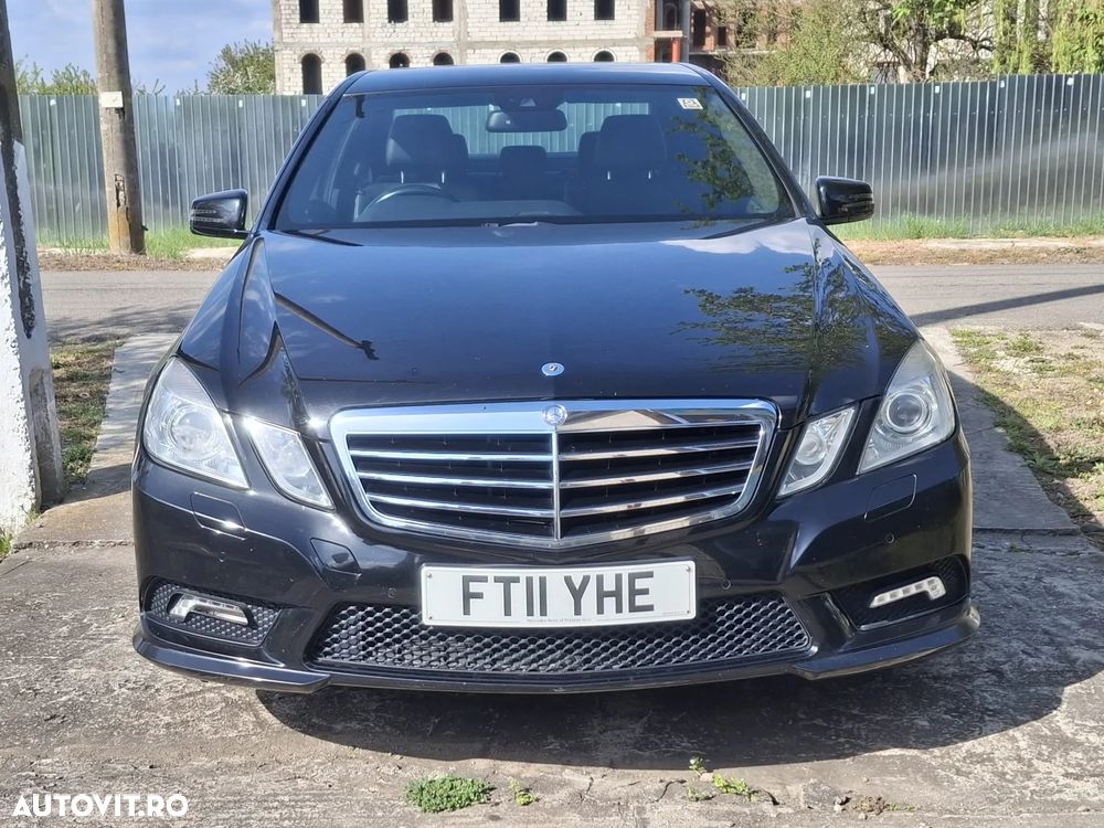 Mercedes-Benz E - 5
