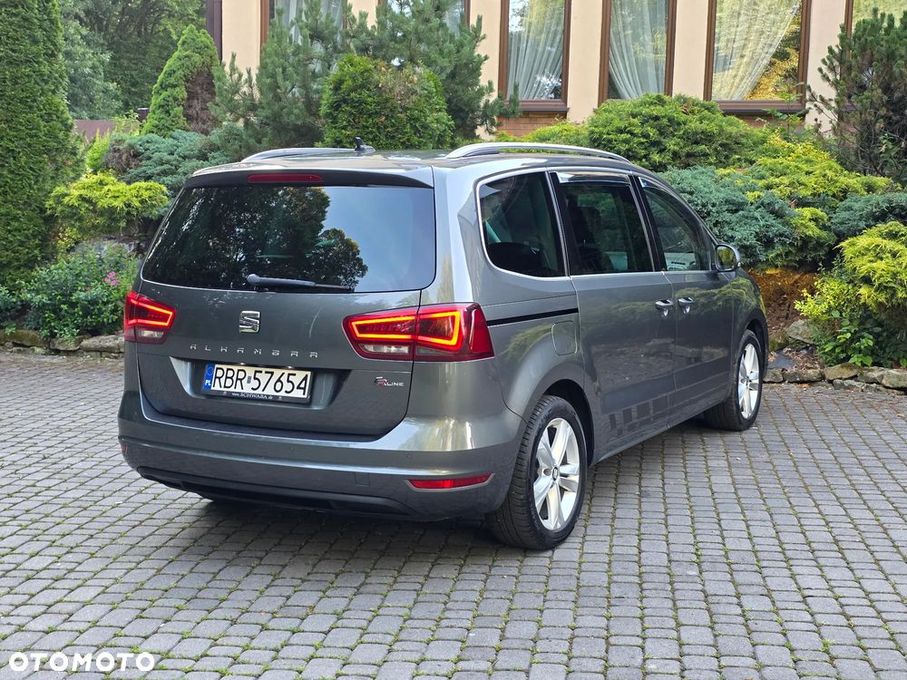 Seat Alhambra 2.0 TDI Start & Stop DSG FR-Line - 4