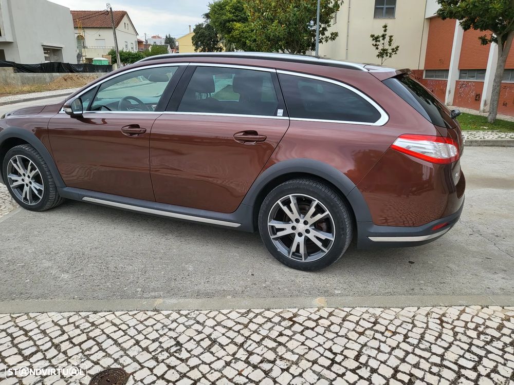 Peugeot 508 RXH 2.0 HDi Hybrid4 2-Tronic - 8