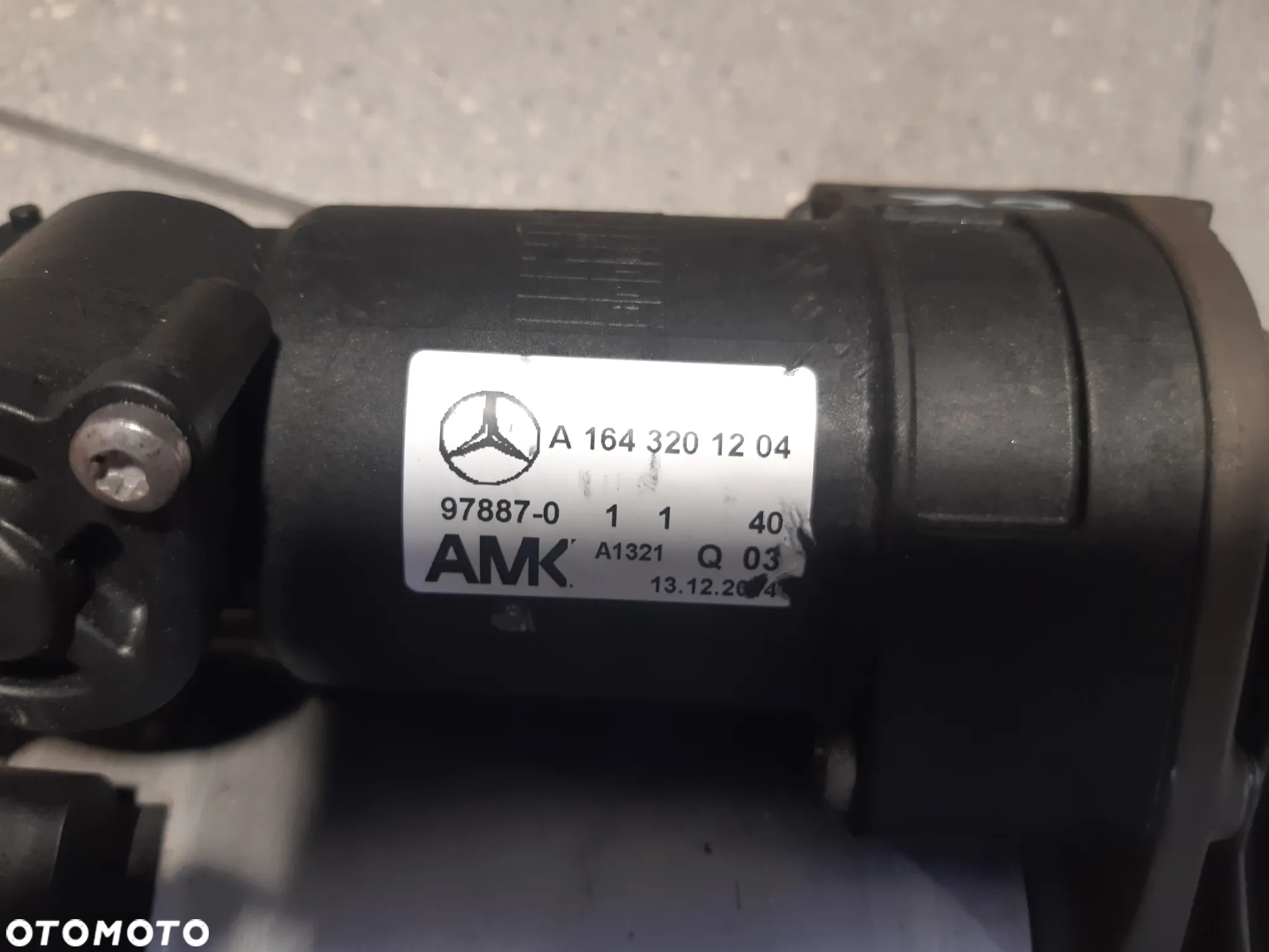 KOMPRESOR sprężarka zawieszenia mercedes ML W164 A1643201204 - 3