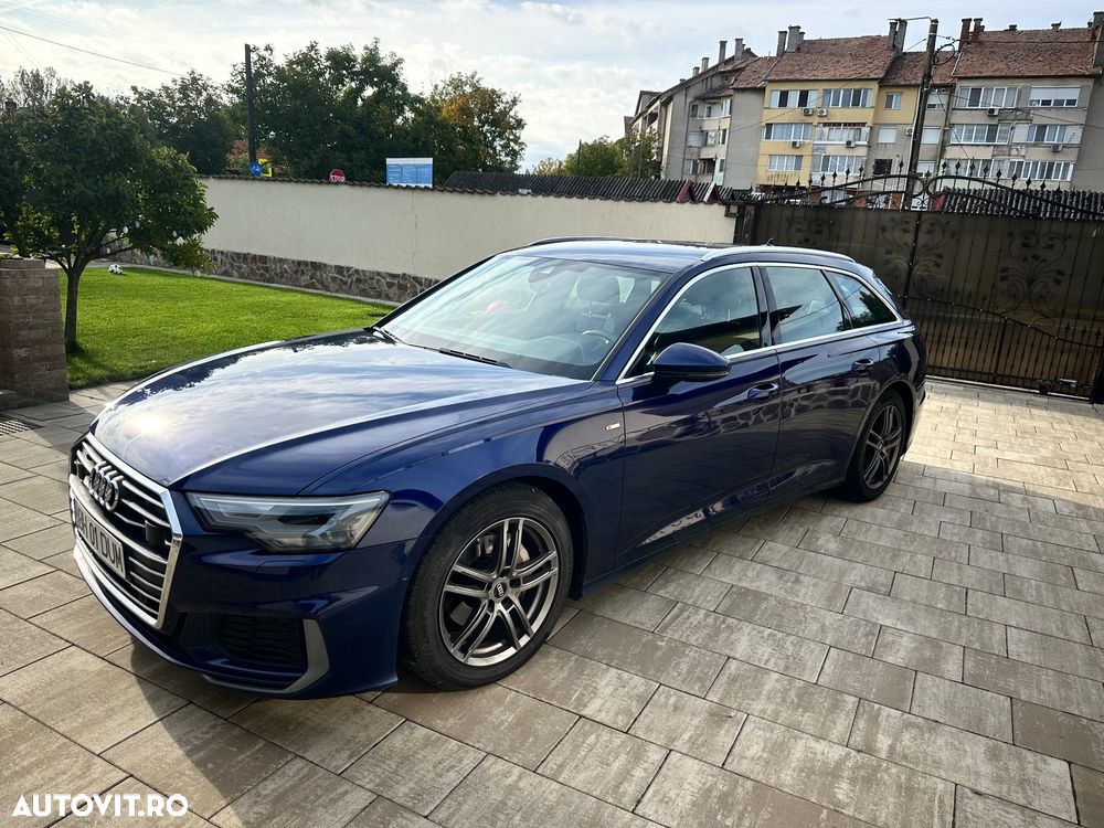 Audi A6 Avant 40 TDI quattro S tronic S line - 11