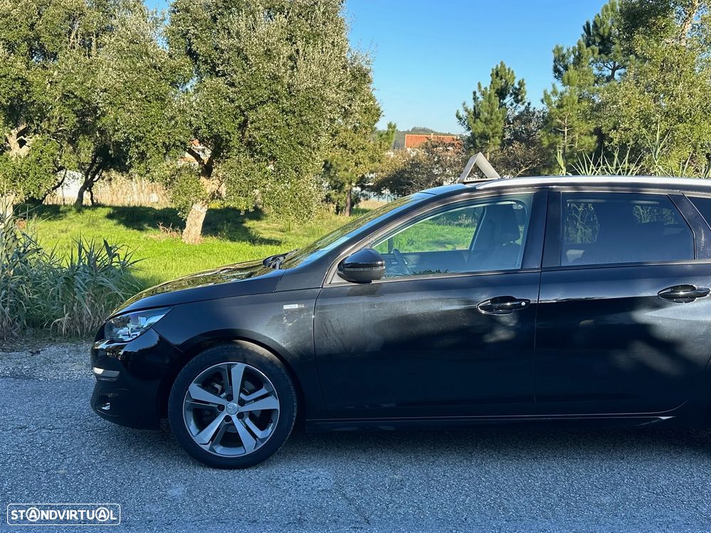 Peugeot 308 SW 1.6 BlueHDi Style J17 - 2