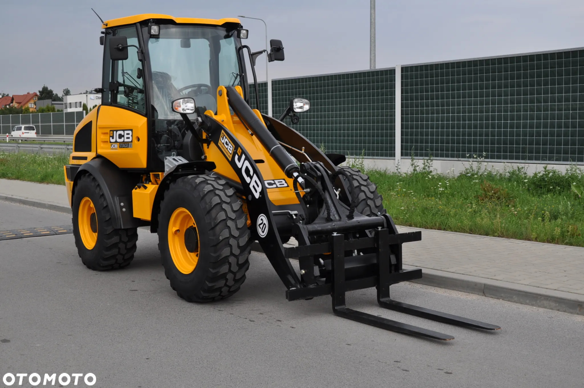 JCB WLS 409 SV FABRYCZNIE NOWA ! DOSTĘPNA OD RĘKI ! WIDŁY DO PALET SZYBKOZŁĄCZE HYDRAULICZNE - 12