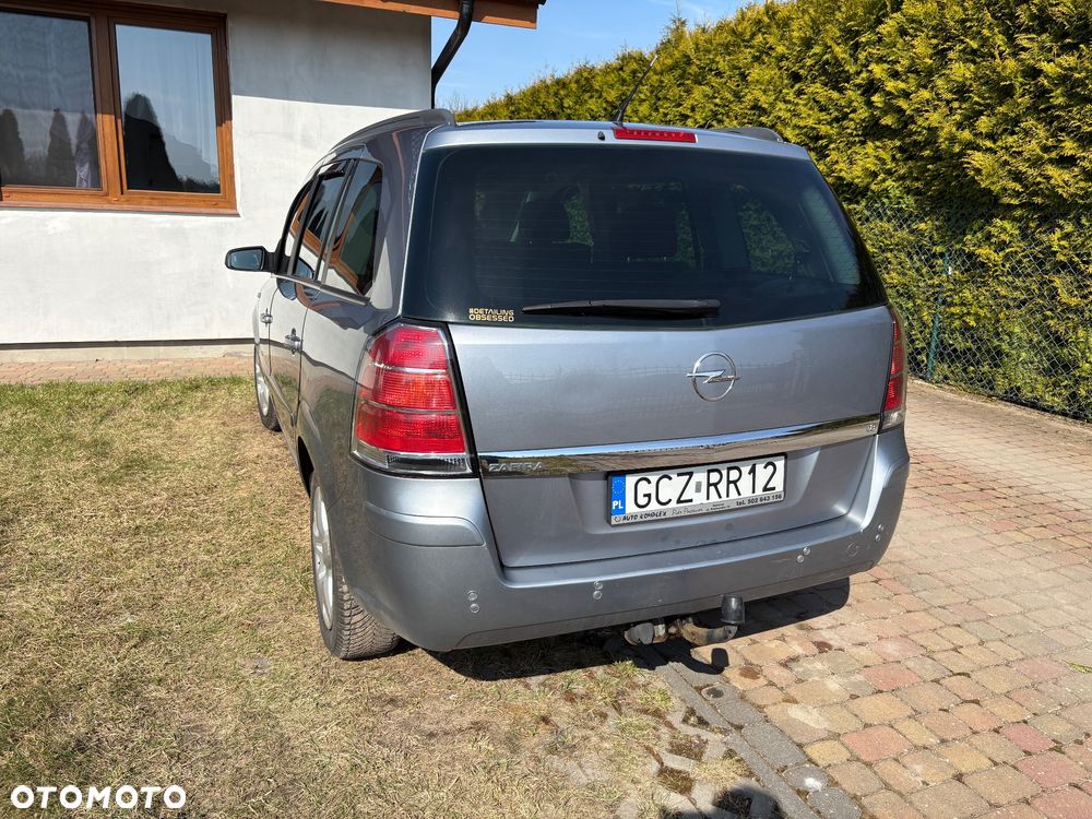 Opel Zafira 1.8 - 4