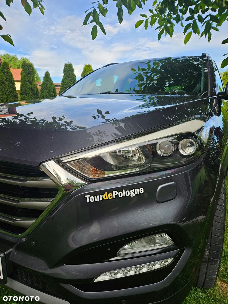 Hyundai Tucson 1.6 T-GDI Tour de Pologne 4WD DCT - 1