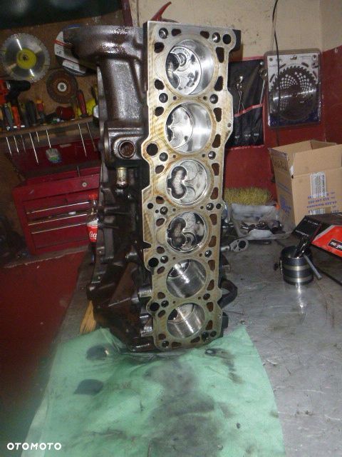 BLOK SILNIKA SILNIK VW LT 2.4D TD  DW DV DV1 1S ACL ACT PO REMONT - 1